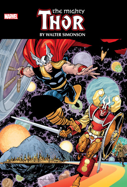 THOR WALTER SIMONSON OMNIBUS SIMONSON THOR BALDER BRAVE COVER HC Marvel Comics