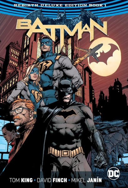 Batman: The Rebirth Deluxe Edition Book 1 [Hardcover] King, Tom; Finch, David and Janin, Mikel