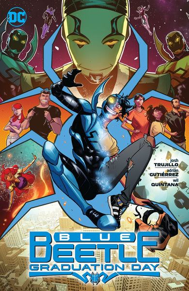 Blue Beetle Graduation Day TPB DC Comics