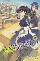 Death March To The Parallel World Rhapsody Vol. 11 NEW Yen On Prose Novel Book