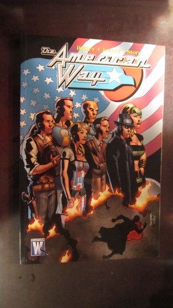 The American Way HC WildStorm - Very Good