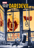 JEPH LOEB & TIM SALE DAREDEVIL GALLERY EDITION HC Marvel Comics