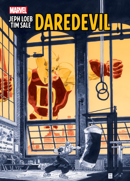 JEPH LOEB & TIM SALE DAREDEVIL GALLERY EDITION HC Marvel Comics