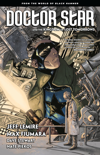 Doctor Star & The Kingdom of Lost Tomorrows World of Black Hammer TPB Dark Horse - Very Good