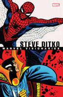 STEVE DITKO MARVEL VISIONARIES TPB Marvel Comics