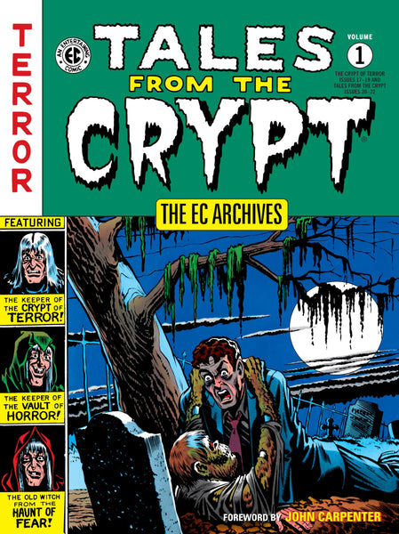 The EC Archives Tales from the Crypt Volume 1 TPB Dark Horse Books - Very Good