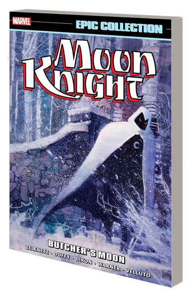 MOON KNIGHT EPIC COLLECTION BUTCHER'S MOON TPB Marvel Comics