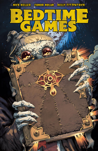 Bedtime Games TPB Dark Horse Books