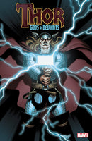 Thor Gods and Deviants Softcover Marvel Graphic Novel Comic Book - Very Good