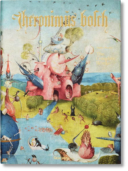 Hieronymus Bosch The Complete Works HC TASCHEN - Very Good