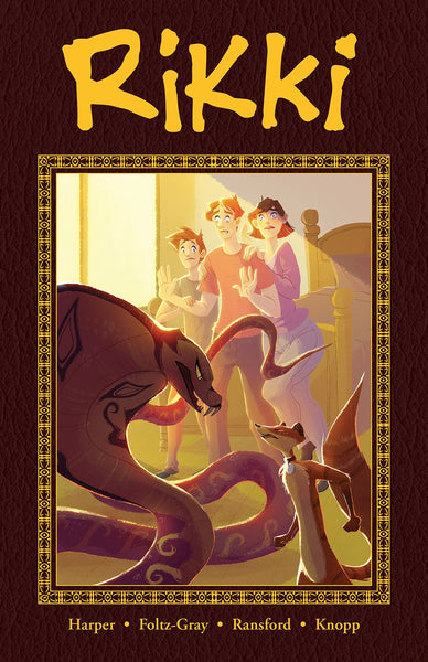 Rikki TPB Karate Petshop