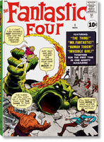 Marvel Comics Library Fantastic Four Volume 1 19611963 HC TASCHEN - Very Good