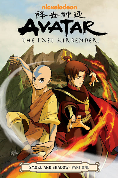 Avatar: The Last Airbender - Smoke and Shadow Part One [Paperback] Yang, Gene Luen and Gurihiru  - Good