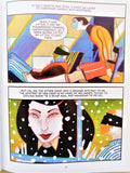 The Crackle of the Frost HC Fantagraphics - Very Good