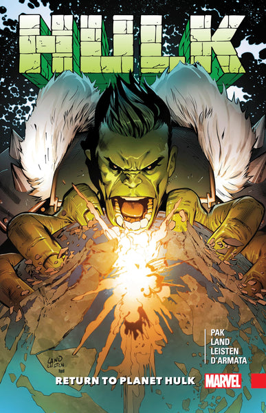 Hulk Return To Planet Hulk Marvel Graphic Novel Comic Book - Very Good