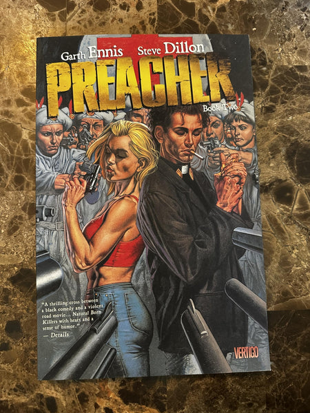 Preacher Volume 01 Gone to Texas TPB Vertigo DC Comics