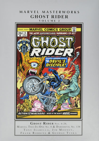 Marvel Masterworks Ghost Rider 2 HC Marvel Comics - Very Good