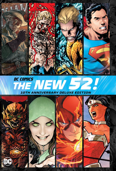 DC Comics: The New 52 10th Anniversary Deluxe Edition [Hardcover] Johns, Geoff; Snyder, Scott; Reis, Ivan and Capullo, Greg
