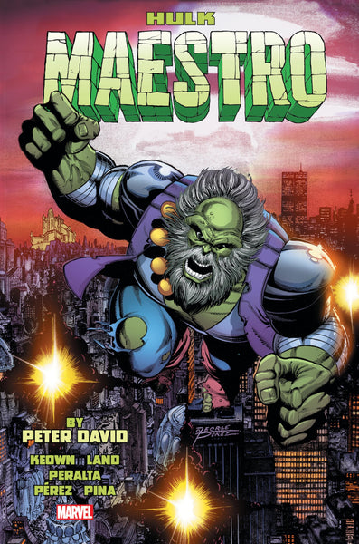 HULK MAESTRO BY PETER DAVID OMNIBUS HC Marvel Comics