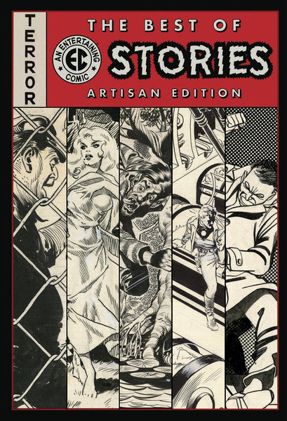 The Best of EC Stories Artisan Edition TPB IDW Artist's Editions