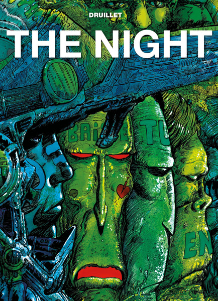 The Night HC Titan Comics - Very Good