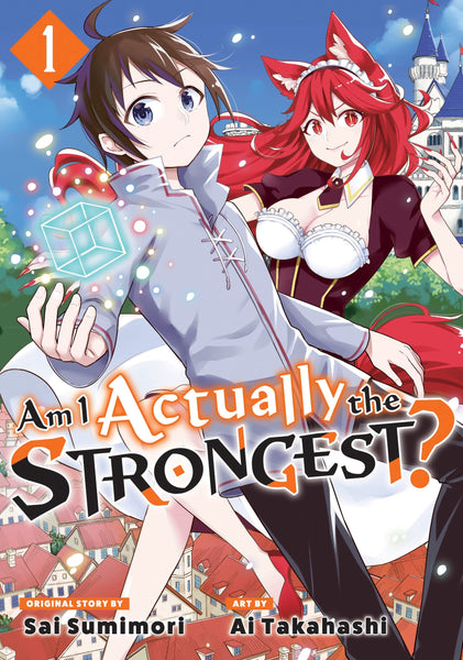 Am I Actually the Strongest? 1 (Manga) (Am I Actually the Strongest? (Manga)) [Paperback] Takahashi, Ai and Sumimori, Sai