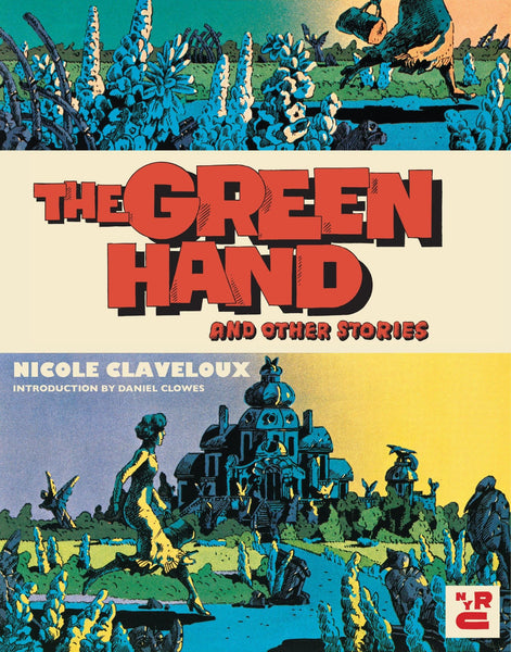 The Green Hand and Other Stories HC New York Review Comics - Very Good