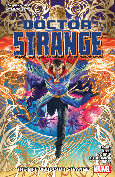 DOCTOR STRANGE Volume 1 THE LIFE OF DOCTOR STRANGE TPB Marvel Comics - Very Good