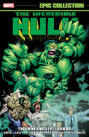 INCREDIBLE HULK EPIC COLLECTION THE LONE AND LEVEL SANDS TPB Marvel Comics