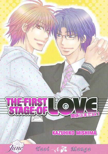 The First Stage of Love (Yaoi) [Paperback] Mishima, Kazuhiko