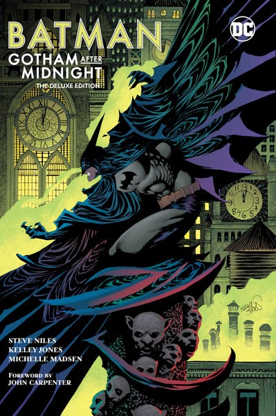 Batman Gotham After Midnight The Deluxe Edition HC DC Comics