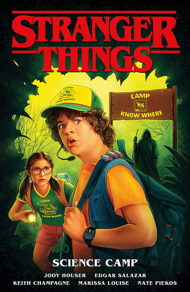 Stranger Things Science Camp TPB Dark Horse Books