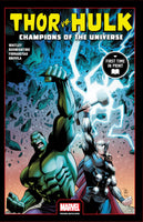 THOR VS. HULK: CHAMPIONS OF THE UNIVERSE [Paperback] Whitley, Jeremy; Romita Jr., John and Mora, Dan  - Very Good