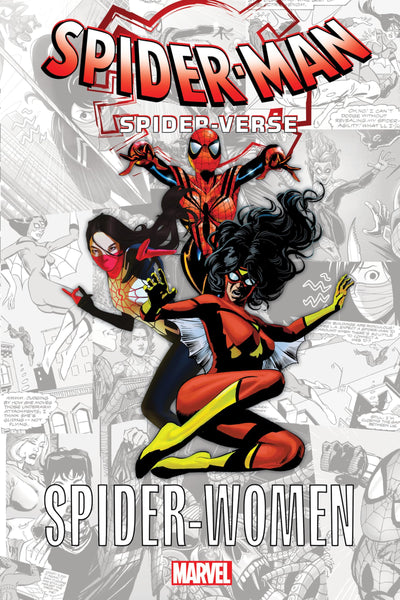 SPIDER-MAN: SPIDER-VERSE - SPIDER-WOMEN [Paperback] Houser, Jody; Gruenwald, Mark; Wolfman, Marv and Infantino, Carmine  - Very Good