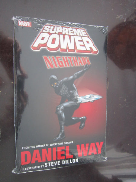 Supreme Power Nighthawk TPB Marvel Comics