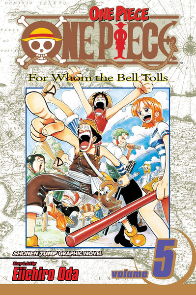 One Piece East Blue Vol. 5 NEW Shonen Jump Viz Media Manga Novel Comic Book