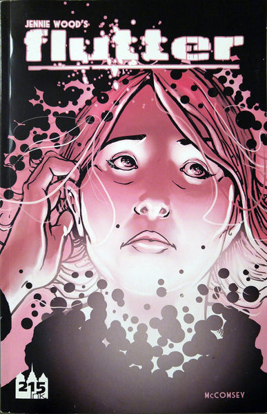 Flutter Volume 1 TPB Invader Comics - Very Good