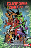 GUARDIANS OF THE GALAXY: MOTHER ENTROPY [Paperback] Starlin, Jim; Matsuda, Jeff and Davis, Alan  - Very Good