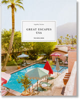 Great Escapes USA: The Hotel Book [Hardcover] Taschen, Angelika; Reiter, Christiane; McLane, Daisann; Sorensen, Zach and Rudd, Carley  - Very Good