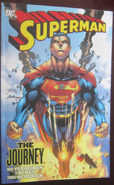 Superman The Journey TPB Dc Comics