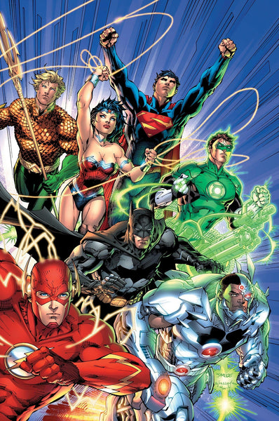 Absolute Justice League: Origin [Hardcover] Johns, Geoff and Lee, Jim