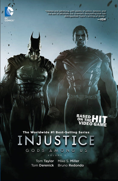 Injustice Gods Among Us Volume 2 HC DC Comics - Very Good