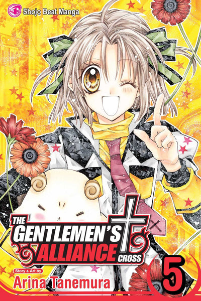 The Gentlemen's Alliance 5 Arena Tanemura NEW Viz Media Manga Novel Comic Book