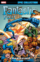 Fantastic Four At War Atlantis Marvel Epic Collection Graphic Novel Comic Book - Very Good