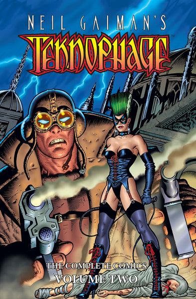 Neil Gaiman's Teknophage Volume 2 TPB Papercutz - Very Good