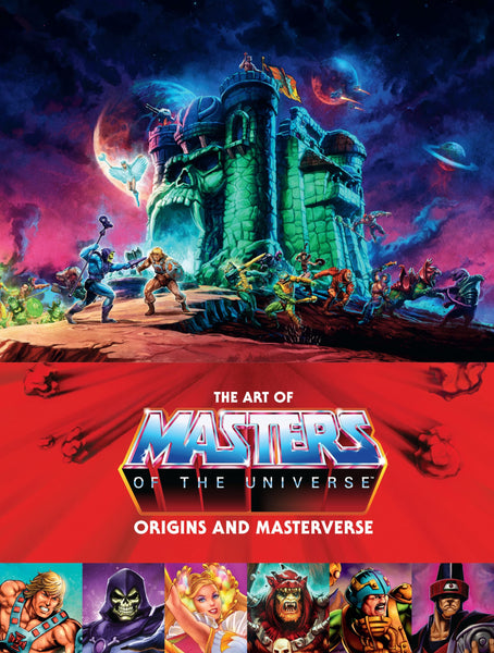 The Art of Masters of the Universe Origins and Masterverse HC Dark Horse Books - Very Good