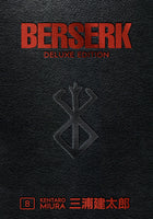 Berserk Deluxe Volume 8 HC Dark Horse Manga - Very Good
