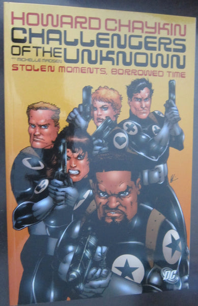 Challengers of the Unknown Stolen Moments Borrowed Time TPB DC Comics