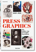 History of Press Graphics 18191921 HC TASCHEN - Good