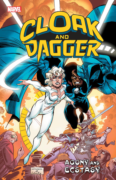 CLOAK AND DAGGER: AGONY AND ECSTASY [Paperback] Austin, Terry; Gerber, Steve; Kavanagh, Terry; Vosburg, Mike and Leonardi, Rick